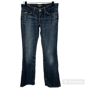 Lucky Brand Jeans Zoe Boots Size 4/27